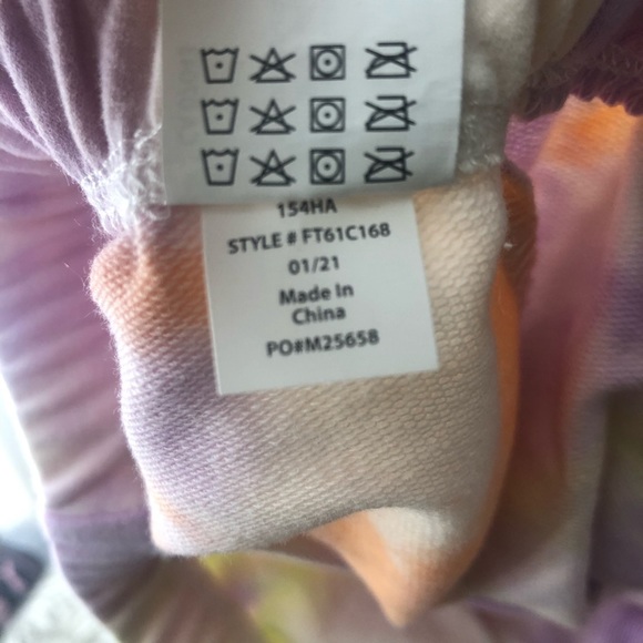 WILDFOX NWT SHERBET WASH RORY JOGGER LOUNGE PANTS - Picture 10 of 10